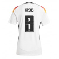 Fotbalové Dres Německo Toni Kroos #8 Domácí ME 2024 Krátký Rukáv